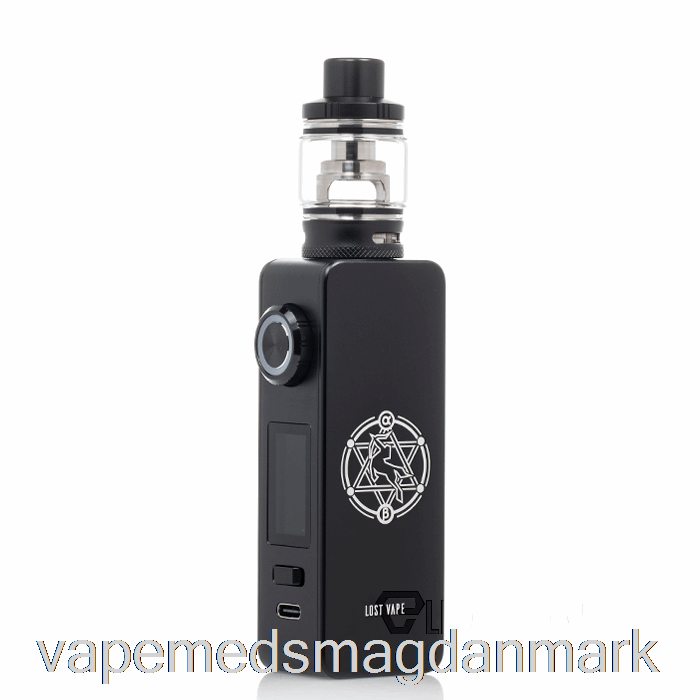 Vape Uden Nikotin Lost Vape Centaurus M100 Startsæt Ridder Sort
